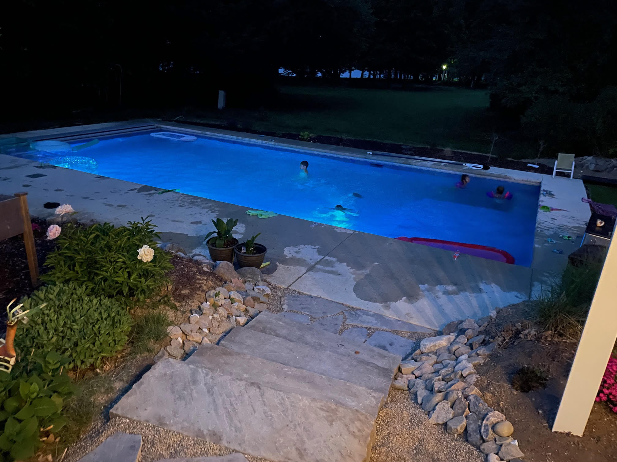 Evolution Pool build — Northeast Fort Wayne